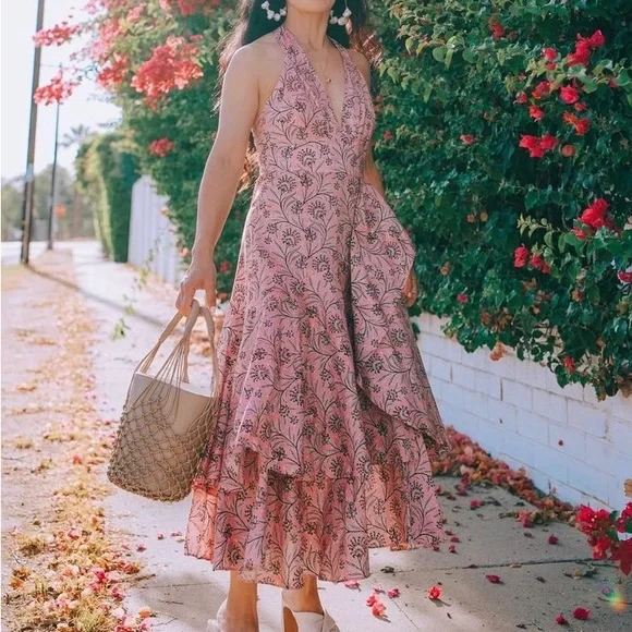 strapless open back dress J.Crew main image 1